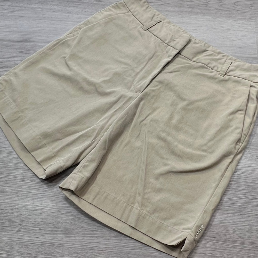 Mountain Equipment Co-op Women's Hiking Shorts Size‎ 10 Khaki MEC Outdoor Casual